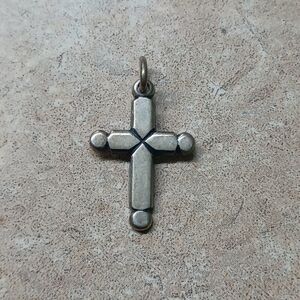 Retired James Avery Sterling Silver 925 Cross Charm